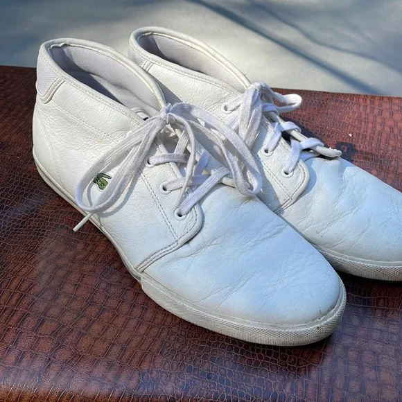 Lacoste Shoes Lacoste Ampthill Sneakers Poshmark